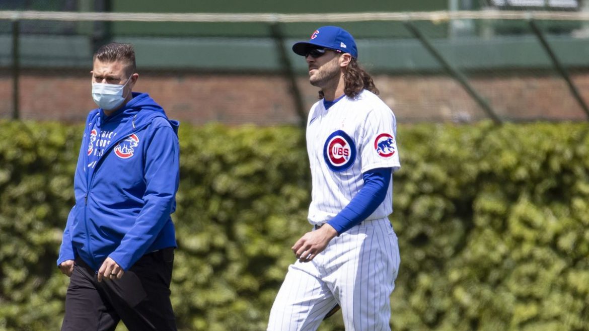 Chicago Cubs’ Jake Marisnick goes on the IL with a right hamstring strain, while Javier Báez is scratched from tonight’s lineup with lower back tightness