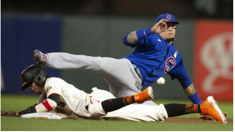 Chicago Cubs offense struggles in a 7-2 loss to the San Francisco Giants to kick off a 7-game West Coast trip