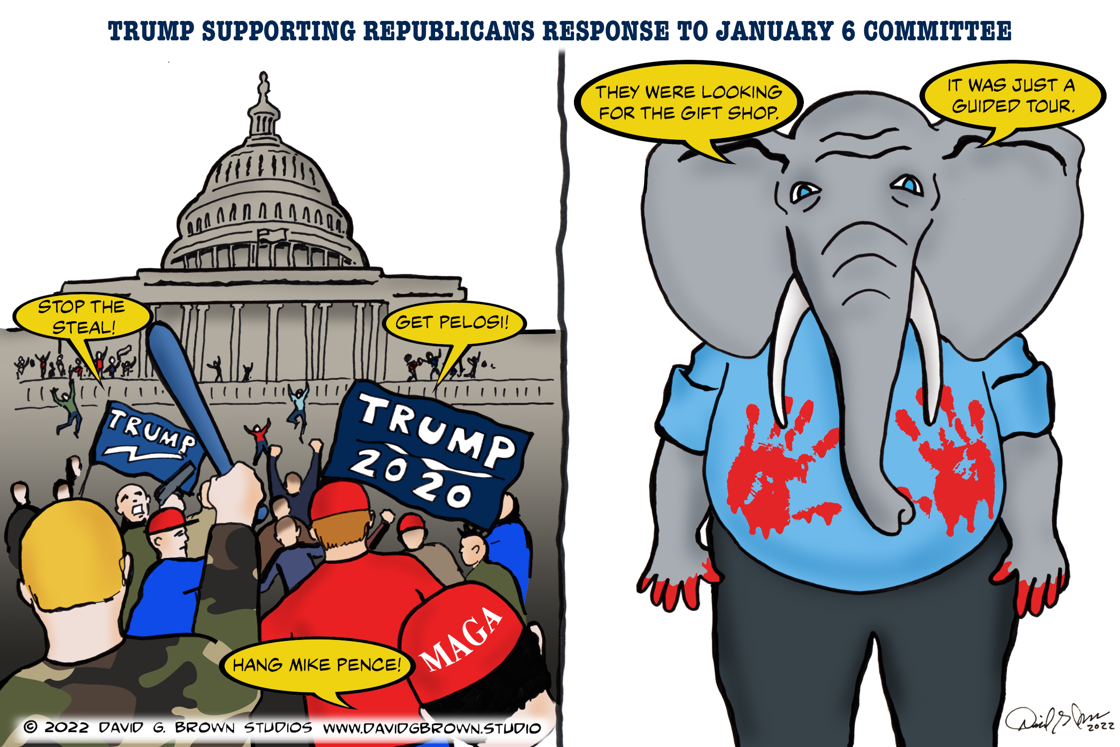 David G Brown Weekly Cartoon 6 16 22 6 22 22 Hayti News Videos 