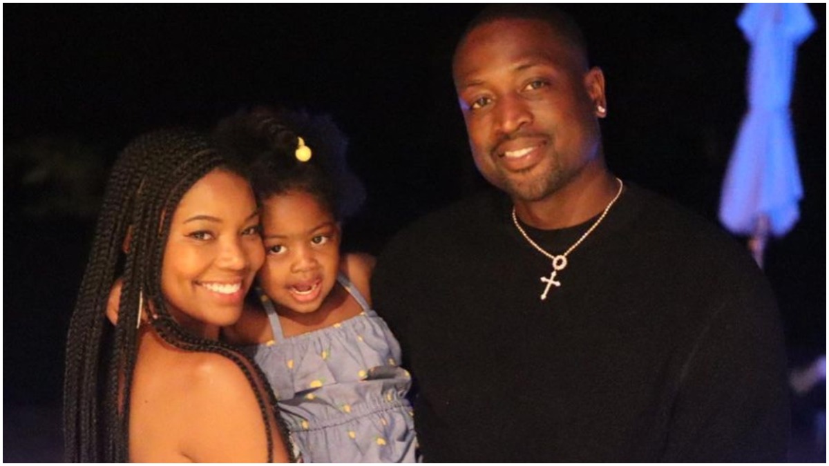‘No Ma’am’: Gabrielle Union Fans Crack Up at Kaavia’s Reaction to the Actress Welcoming Dwyane Wade Home ‘No Ma’am’: Gabrielle Union Fans Crack Up at Kaavia’s Reaction to the Actress Welcoming Dwyane Wade Home