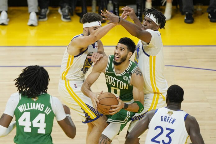 ‘Jayson Tatum Is About 3,000 Miles Away From Being A Superstar’ | Why Can’t We Just Enjoy The Young Star’s Elevation In Live Time? ‘Jayson Tatum Is About 3,000 Miles Away From Being A Superstar’ | Why Can’t We Just Enjoy The Young Star’s Elevation In Live Time?