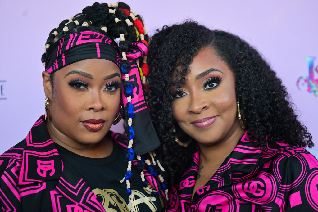 Da Brat And Jesseca 'Judy' Dupart On Drama With Brat's Sister LisaRaye, Showing Up For LGBTQ+ Community And More In Season 2 Of WE tv Series Da Brat And Jesseca 'Judy' Dupart On Drama With Brat's Sister LisaRaye, Showing Up For LGBTQ+ Community And More In Season 2 Of WE tv Series