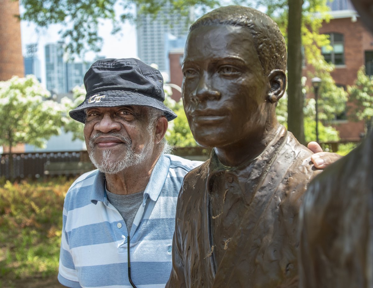 Georgia Tech’s First Black Students Will Receive The 2022 Ivan Allen Jr. Prize For Social Courage Georgia Tech’s First Black Students Will Receive The 2022 Ivan Allen Jr. Prize For Social Courage