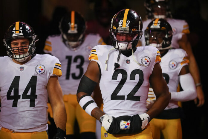 Steelers Coach Mike Tomlin Looks To Najee Harris For Leadership | This Might Be The First Rebuild Of His Illustrious Coaching Career Steelers Coach Mike Tomlin Looks To Najee Harris For Leadership | This Might Be The First Rebuild Of His Illustrious Coaching Career