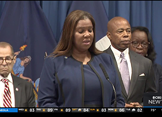 Mayor Eric Adams, Attorney General Letitia James Announce Law Suit Against Ghost Gun Parts Distributors Mayor Eric Adams, Attorney General Letitia James Announce Law Suit Against Ghost Gun Parts Distributors