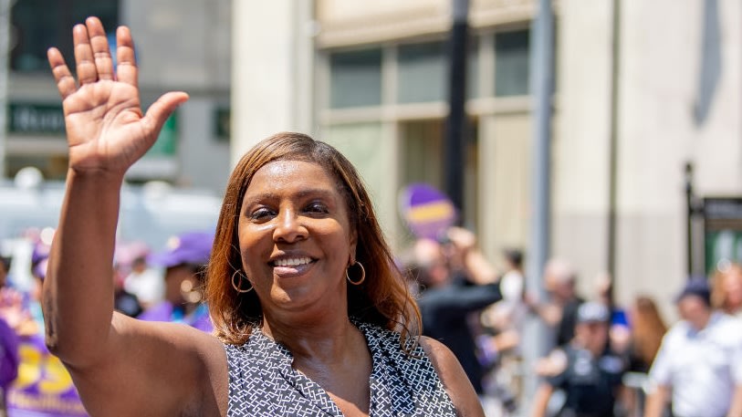 New York's First Black Woman Attorney General Letitia James Expected To Announce Bid For Governor New York's First Black Woman Attorney General Letitia James Expected To Announce Bid For Governor