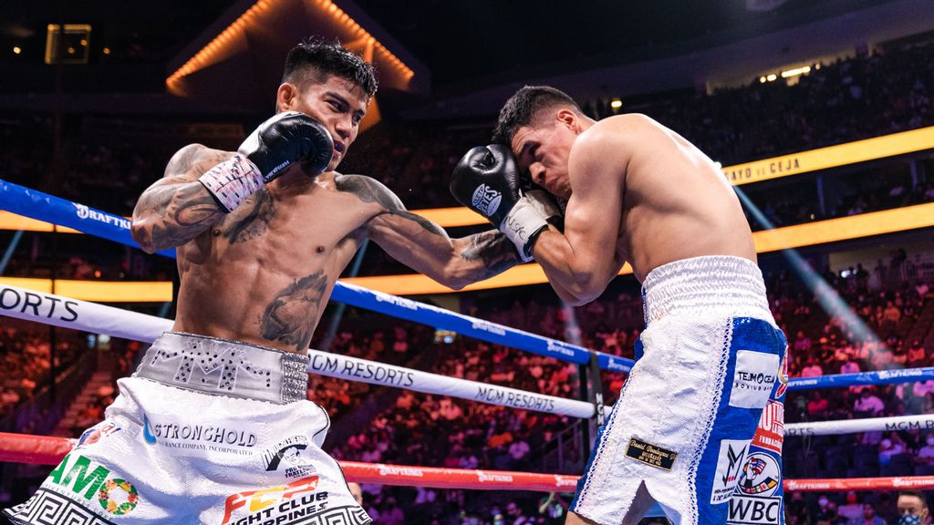Mark Magsayo Vows To Beat Gary Russell Jr. 27 Years After Idol Manny Pacquiao’s Pro Debut Mark Magsayo Vows To Beat Gary Russell Jr. 27 Years After Idol Manny Pacquiao’s Pro Debut