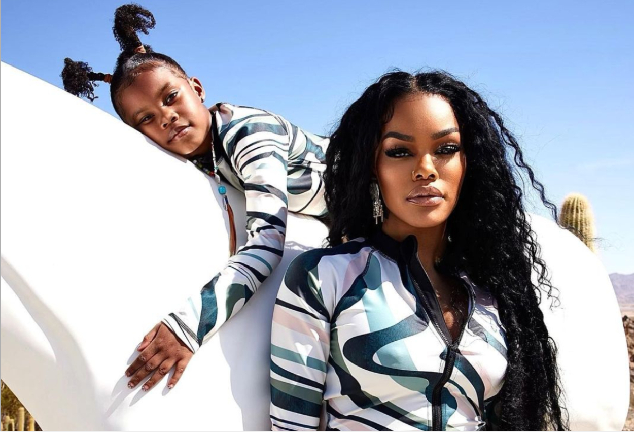 ‘Anything Is Possible’: Teyana Taylor Launches New Fashion Line, JuJuBeez, With Daughter Junie ‘Anything Is Possible’: Teyana Taylor Launches New Fashion Line, JuJuBeez, With Daughter Junie