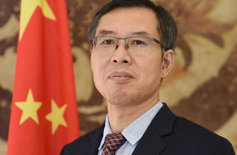 Message by Chargé d’Affaires, Chen Xilai, on the occasion of the 72nd Anniversary of the Founding of the People’s Republic of China Message by Chargé d’Affaires, Chen Xilai, on the occasion of the 72nd Anniversary of the Founding of the People’s Republic of China