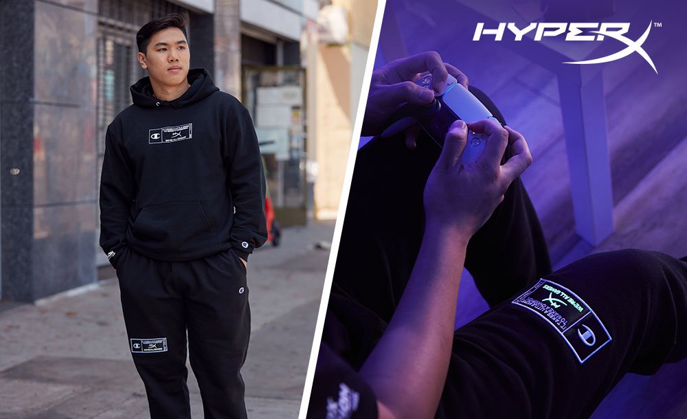 HHW Gaming: HyperX & Champion Team Up For New Glow-In-The-Dark Limited Apparel Collection HHW Gaming: HyperX & Champion Team Up For New Glow-In-The-Dark Limited Apparel Collection