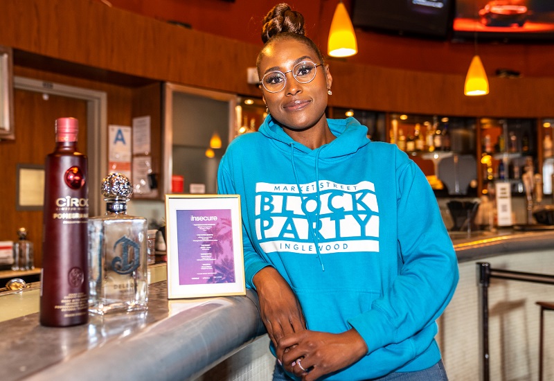 Issa Rae Joined by CÎROC and DeLeon to Celebrate her Series Finale with LA Watch Parties Issa Rae Joined by CÎROC and DeLeon to Celebrate her Series Finale with LA Watch Parties