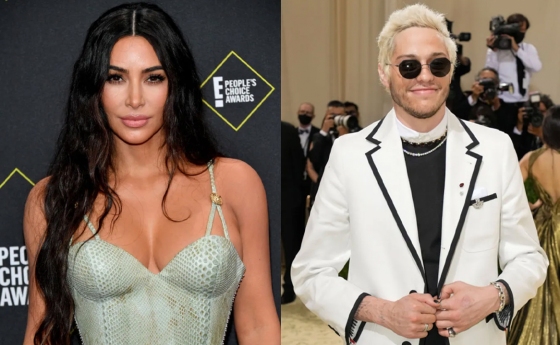 Kim’s First Caucasian Coupledom? Pete Davidson & Kim Kardashian Hold Hands On A Rollercoaster And Spark Dating Rumors Kim’s First Caucasian Coupledom? Pete Davidson & Kim Kardashian Hold Hands On A Rollercoaster And Spark Dating Rumors