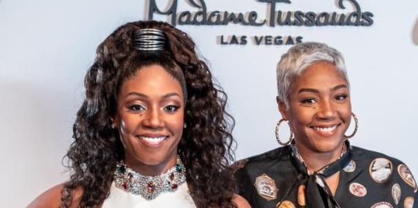 Tiffany Haddish Pranks Guests at Madame Tussauds Las Vegas in a Surprise Reveal of Her New Wax Figure | WATCH Tiffany Haddish Pranks Guests at Madame Tussauds Las Vegas in a Surprise Reveal of Her New Wax Figure | WATCH