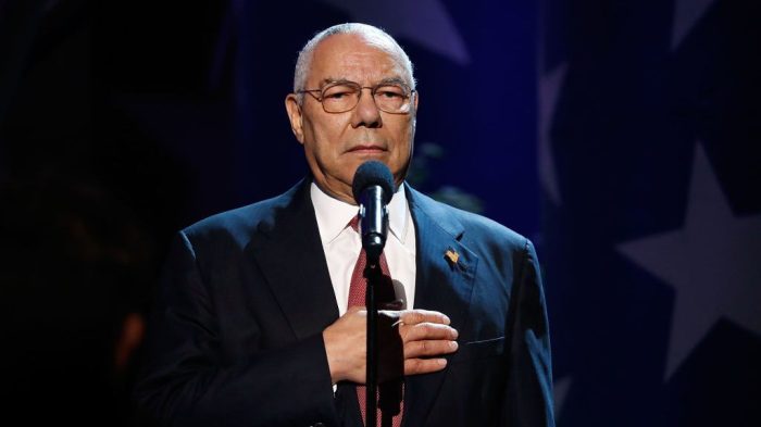Colin Powell broke many barriers in the military and in civic life with dignity, respect and honesty The former four-star Army general and secretary of state was trusted across the political spectrum Colin Powell broke many barriers in the military and in civic life with dignity, respect and honesty The former four-star Army general and secretary of state was trusted across the political spectrum