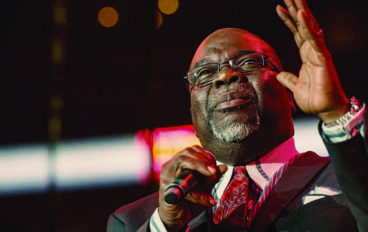 Bishop T.D. Jakes approved to purchase 94.5 acres of land adjacent to Tyler Perry Studios Bishop T.D. Jakes approved to purchase 94.5 acres of land adjacent to Tyler Perry Studios