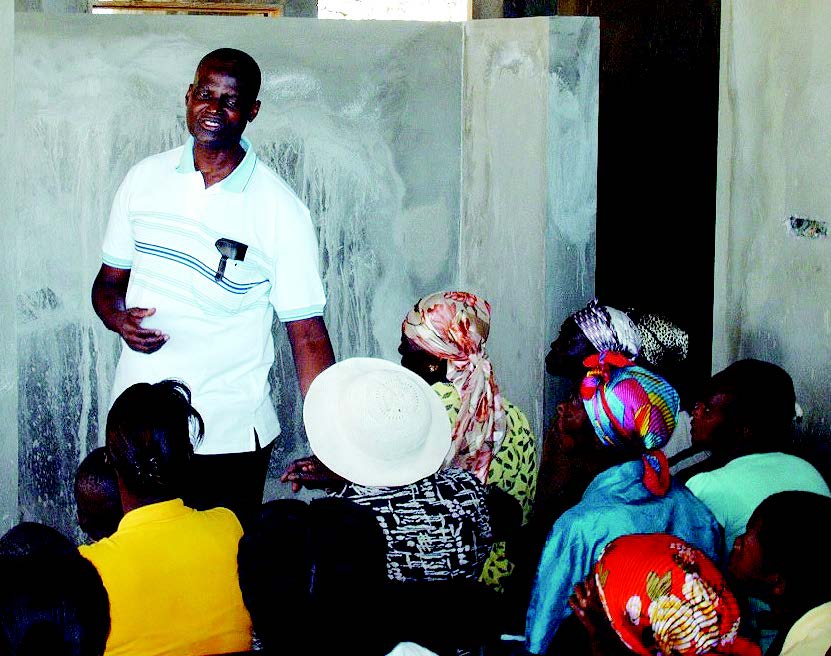 Haiti native and local nonprofit leader reflects on assassination, vows to continue service Haiti native and local nonprofit leader reflects on assassination, vows to continue service
