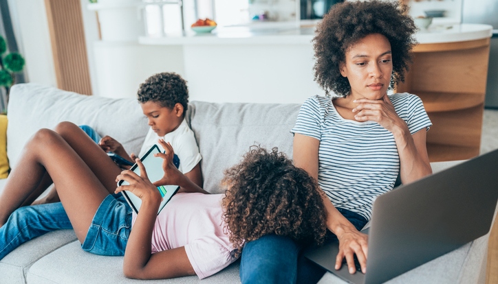 CEO Candace Spears Shares Tips To Help You Balance Parenting While Working From Home CEO Candace Spears Shares Tips To Help You Balance Parenting While Working From Home