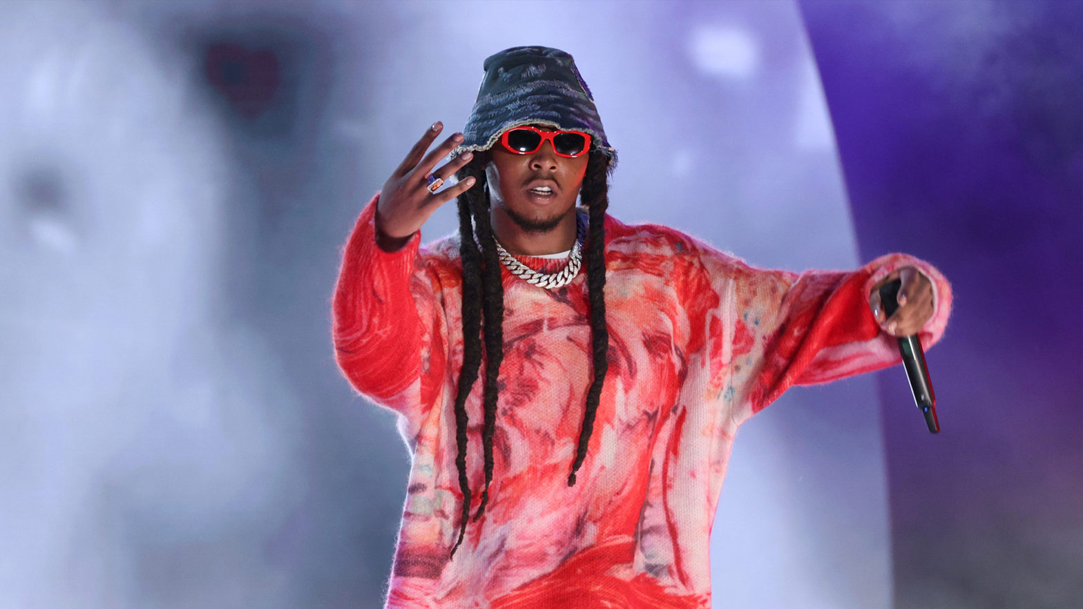 Want To Takeoff To 'Space?' It May Be Possible With The Rapper's First-Ever NFT Collection Want To Takeoff To 'Space?' It May Be Possible With The Rapper's First-Ever NFT Collection