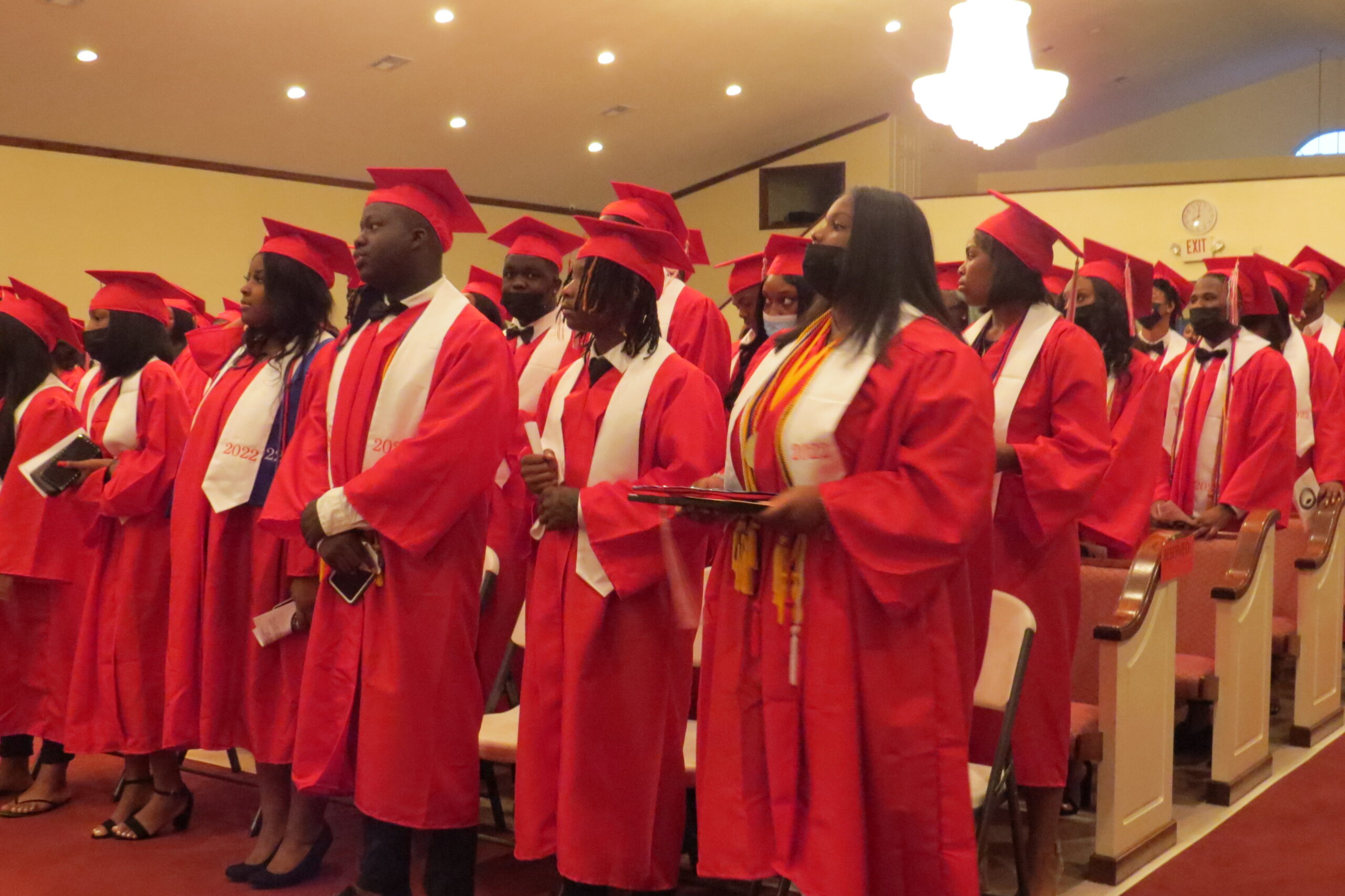 Holmes County Central High School Class of 2022 Scholars of