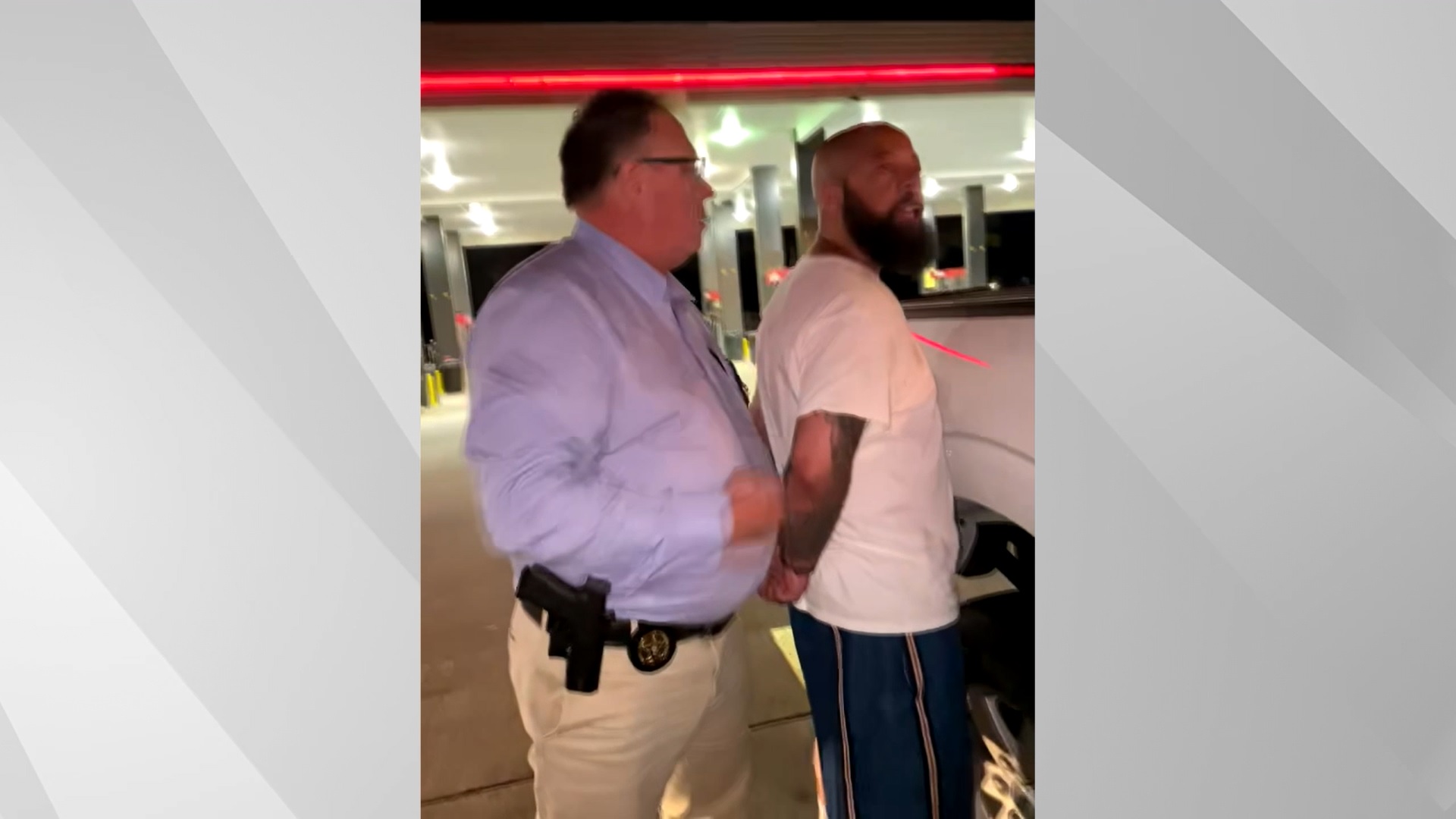 ‘This Is Why Emmett Till was Killed’: Marine Vet Files Lawsuit Over Arrest Initiated By Husband-and-Wife Sheriff and Deputy Who Accused Him of Groping Her In Gas Station ‘This Is Why Emmett Till was Killed’: Marine Vet Files Lawsuit Over Arrest Initiated By Husband-and-Wife Sheriff and Deputy Who Accused Him of Groping Her In Gas Station