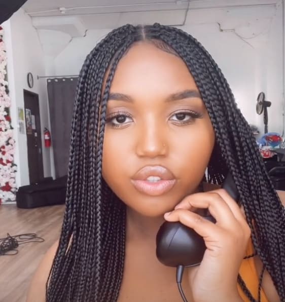 Brandy’s daughter recreates ‘The Boy Is Mine’ video following weight