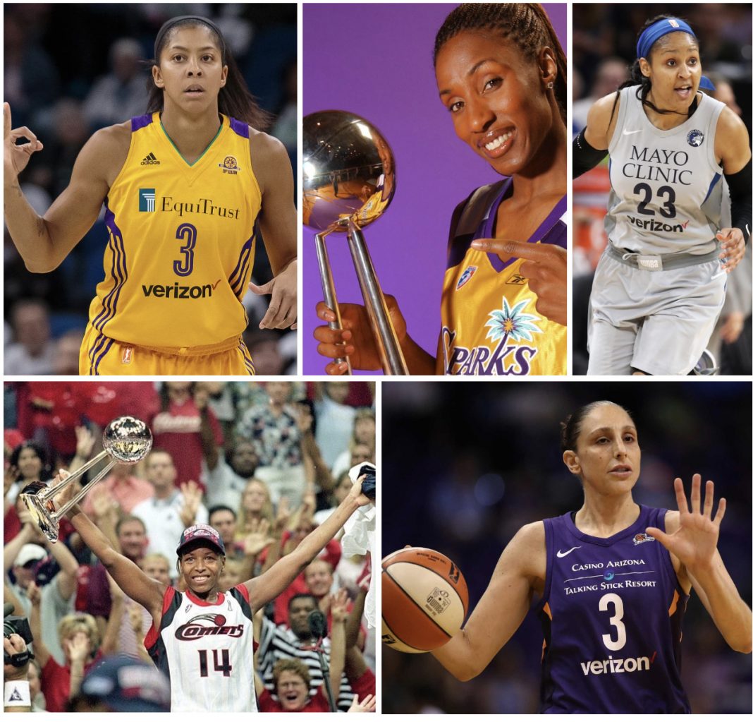 Who’s The WNBA GOAT? | Fan Voting For “The W25” Greatest Players In History Unveiled September 5 Who’s The WNBA GOAT? | Fan Voting For “The W25” Greatest Players In History Unveiled September 5