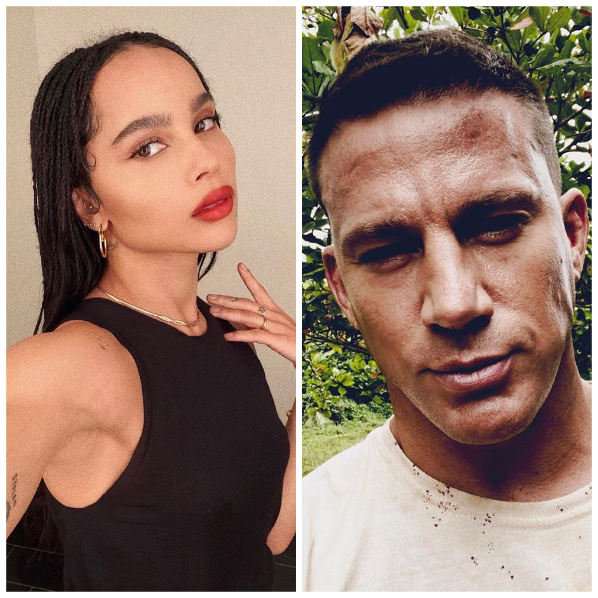 Zoe Kravitz & Channing Tatum Spark Dating Rumors After Being Spotted Together In New York City Zoe Kravitz & Channing Tatum Spark Dating Rumors After Being Spotted Together In New York City