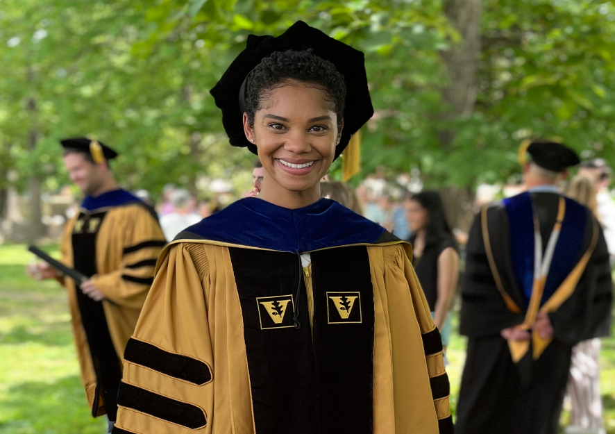 HBCU alum is first Black woman to earn PhD in biomedical engineering from Vanderbilt University HBCU alum is first Black woman to earn PhD in biomedical engineering from Vanderbilt University