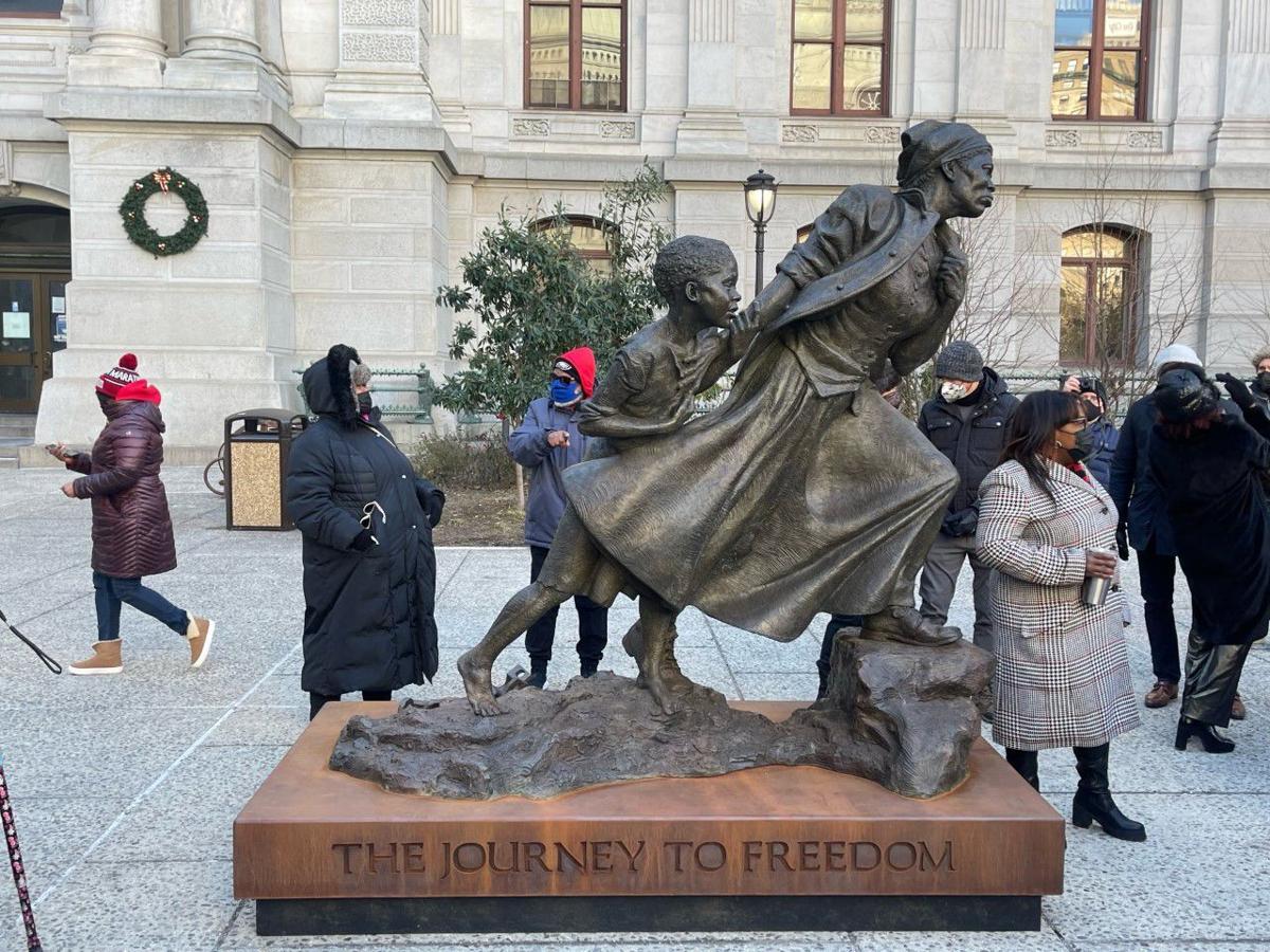 Harriet Tubman statue unveiled at City Hall Hayti News, Videos and
