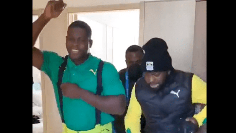 Jamaica's Bobsled Team Celebrated Competing In The Olympics For The First Time In Over 20 Years Jamaica's Bobsled Team Celebrated Competing In The Olympics For The First Time In Over 20 Years