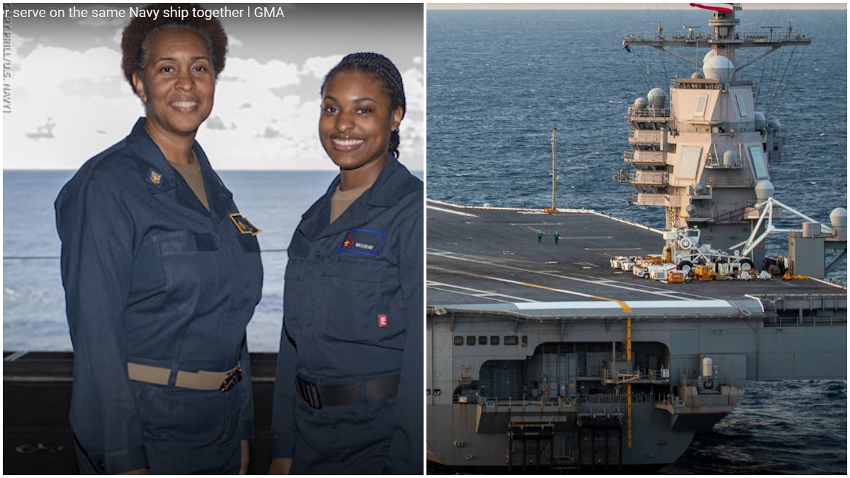 She Wanted to Follow In Her Parent’s Footsteps and Pursue a Career In the Navy. Now She’s Had What May Be a Once-In-a-Lifetime Experience Working Side by Side with Her Mom She Wanted to Follow In Her Parent’s Footsteps and Pursue a Career In the Navy. Now She’s Had What May Be a Once-In-a-Lifetime Experience Working Side by Side with Her Mom