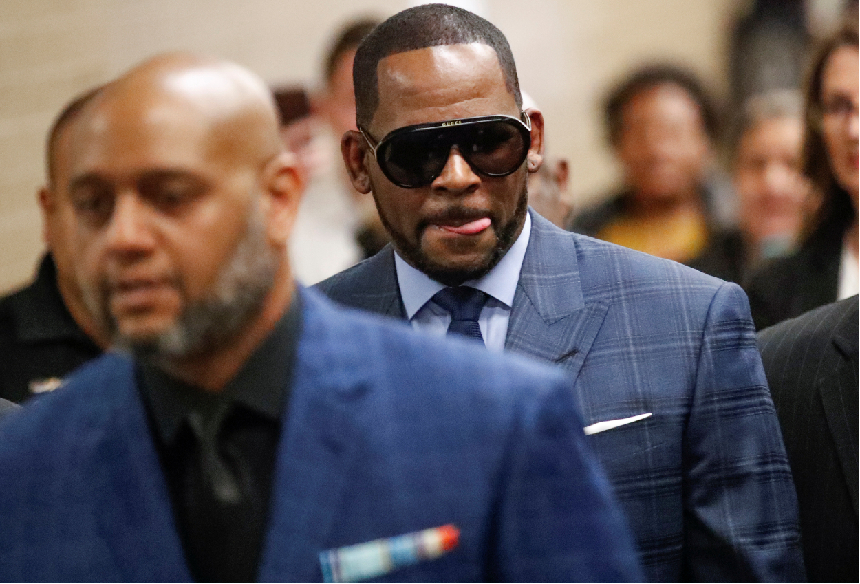 R. Kelly Fanatic Arrested For Threatening to ‘Storm’ the U.S. Attorney’s Office in New York R. Kelly Fanatic Arrested For Threatening to ‘Storm’ the U.S. Attorney’s Office in New York