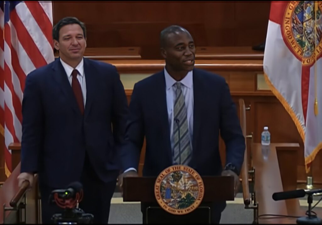 Florida Governor Ron DeSantis Appoints Black Anti-Mask Surgeon General Who Believes Vaccines Aren’t Special Florida Governor Ron DeSantis Appoints Black Anti-Mask Surgeon General Who Believes Vaccines Aren’t Special