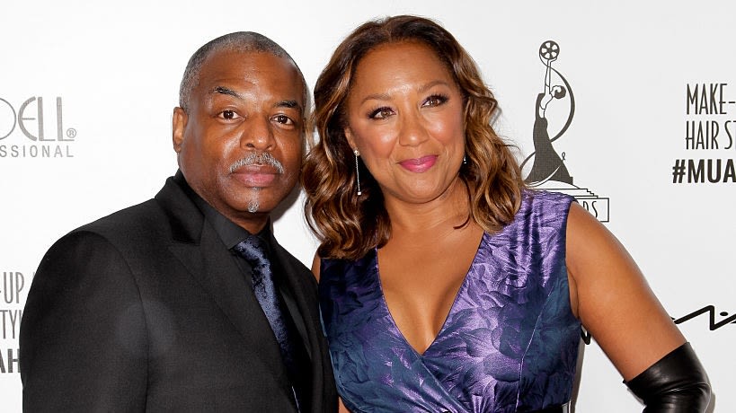 LeVar Burton Says His Wife Reminded Him To Be Himself After First Night Of Guest Hosting 'Jeopardy!' LeVar Burton Says His Wife Reminded Him To Be Himself After First Night Of Guest Hosting 'Jeopardy!'