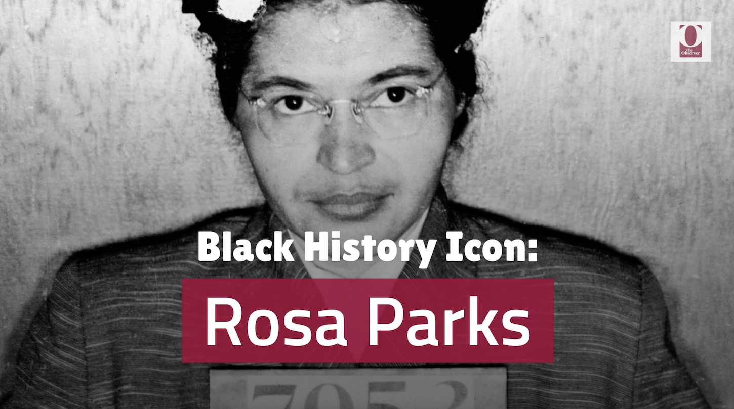 Black History Icons Rosa Parks Hayti News Videos And Podcasts 
