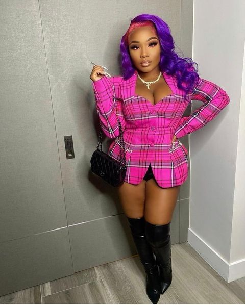 Fashion Bombshell of the Day: Starr Dawkinz from Florida Fashion Bombshell of the Day: Starr Dawkinz from Florida