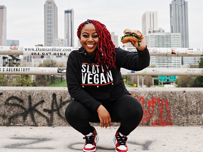 Slutty Vegan's Pinky Cole Goes From Once Working As A Dasher To Being Appointed As Chief Restaurant Advisor At DoorDash Slutty Vegan's Pinky Cole Goes From Once Working As A Dasher To Being Appointed As Chief Restaurant Advisor At DoorDash