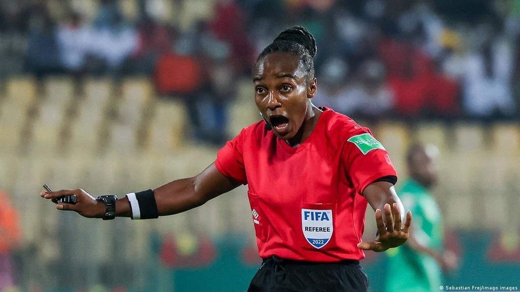 Salima Mukansanga Set To Become The First African Woman To Referee FIFA World Cup Match Salima Mukansanga Set To Become The First African Woman To Referee FIFA World Cup Match