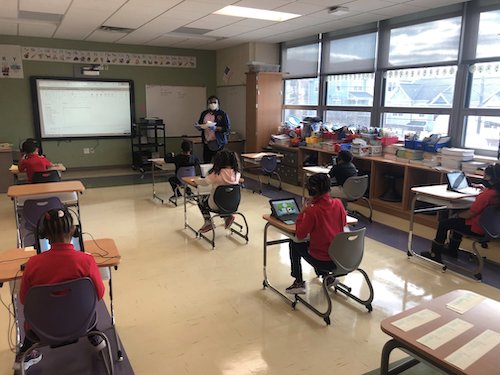 D.C. Council Mulls COVID Vaccine Mandate for Students, Expanding Virtual Learning: Report D.C. Council Mulls COVID Vaccine Mandate for Students, Expanding Virtual Learning: Report