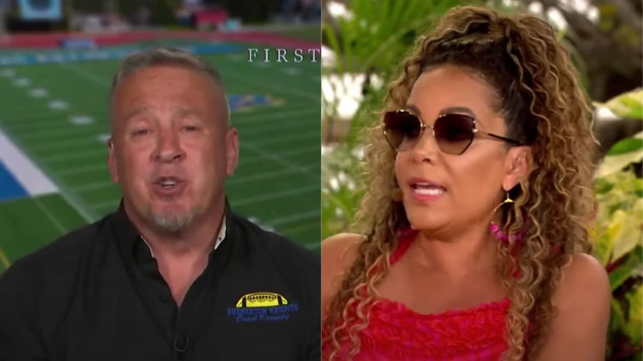 ‘The View’ Goes In After SCOTUS Rules In Favor Of Coach HS Coach Who Led Prayer: 'No Separation Between Church and State' ‘The View’ Goes In After SCOTUS Rules In Favor Of Coach HS Coach Who Led Prayer: 'No Separation Between Church and State'