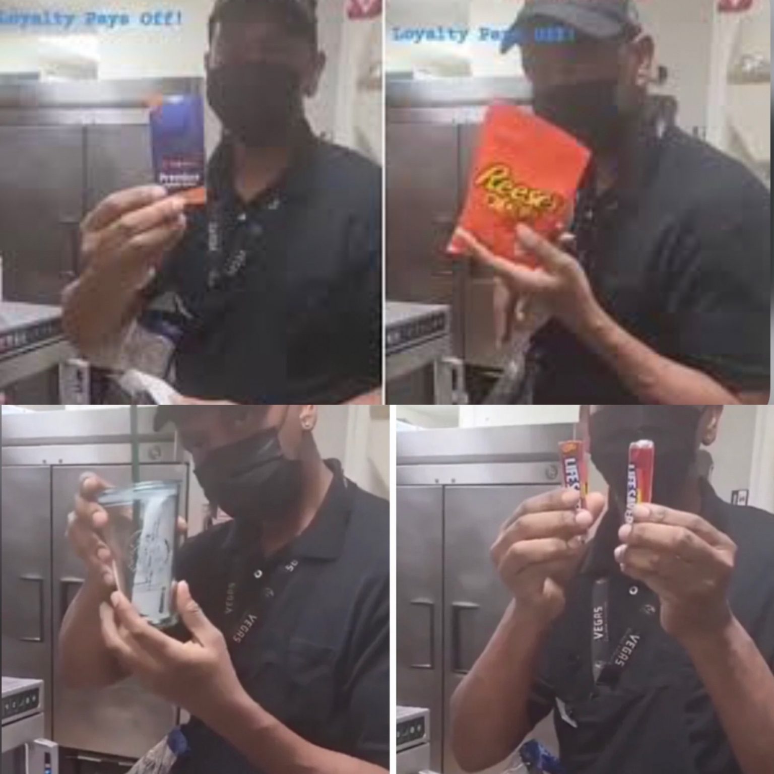A Shame: Loyal Burger King Employee Awarded Meager Cake, Goodie Bag For 27 Years of Service A Shame: Loyal Burger King Employee Awarded Meager Cake, Goodie Bag For 27 Years of Service