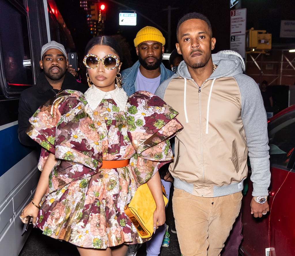 Nicki Minaj In Legal Trouble Again After Security Claims Husband Kenneth Petty Broke His Jaw Nicki Minaj In Legal Trouble Again After Security Claims Husband Kenneth Petty Broke His Jaw
