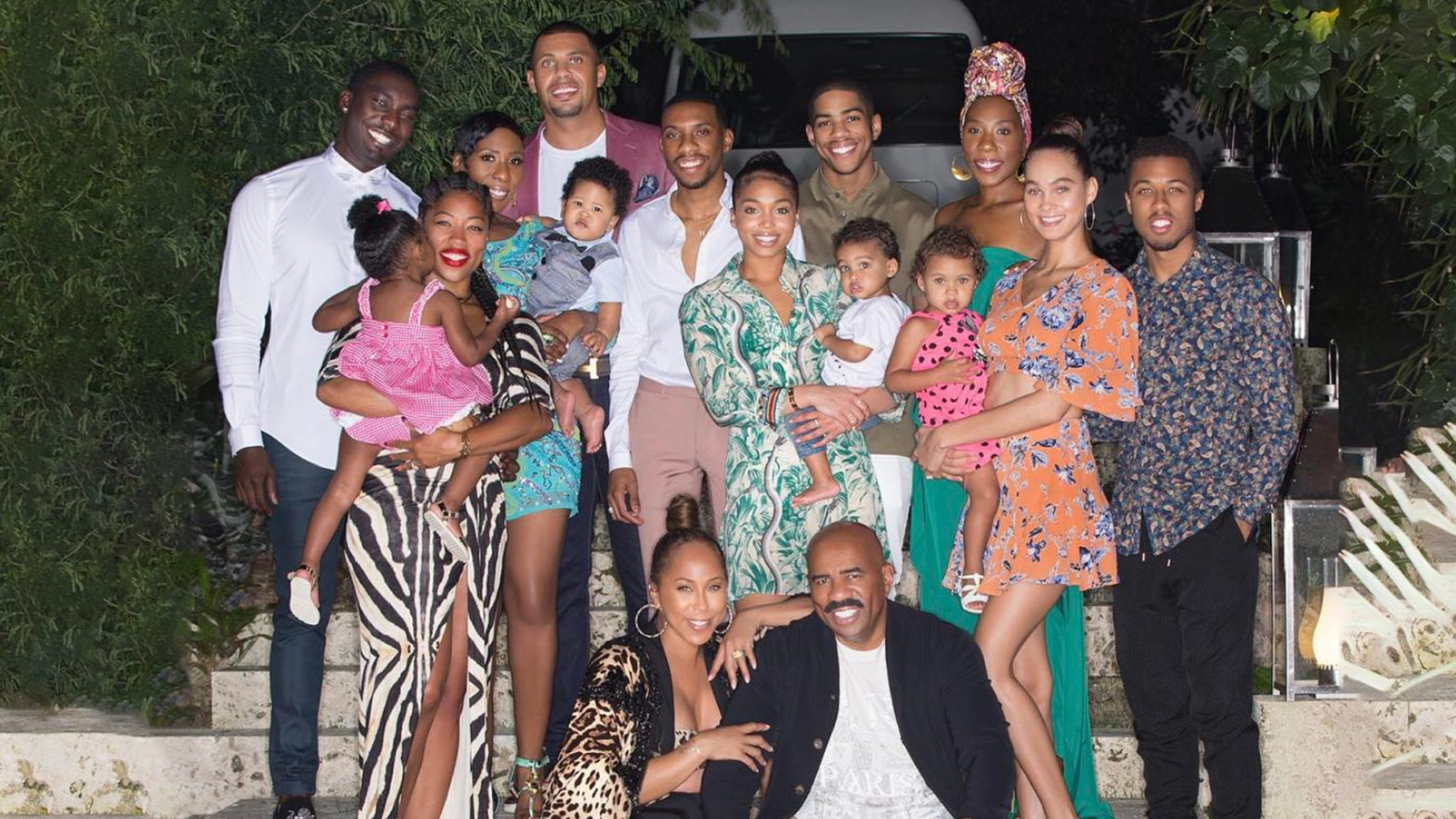 Think Like Marjorie, Act Like Steve: How Steve Harvey's Kids Are Doing Right By His $200M Empire Think Like Marjorie, Act Like Steve: How Steve Harvey's Kids Are Doing Right By His $200M Empire