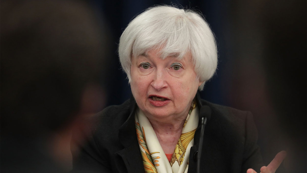 Treasury Secretary Janet Yellen: U.S. Economy Has ‘Never Worked Fairly For Black Americans’ Treasury Secretary Janet Yellen: U.S. Economy Has ‘Never Worked Fairly For Black Americans’