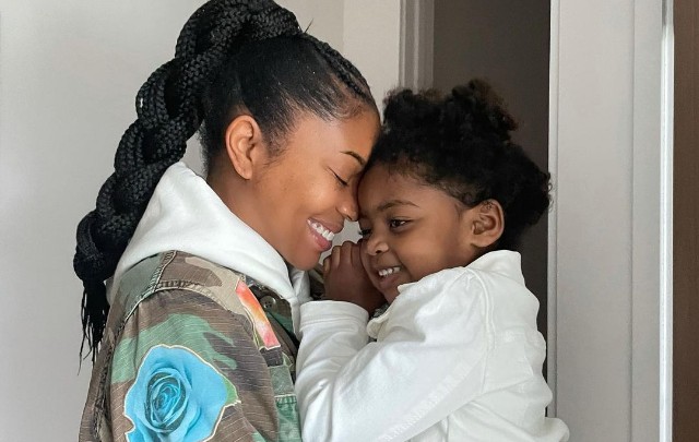 Gabrielle Union Says Daughter Kaavia Is Pretty Ahead Of Schedule For Her Age Hayti News Videos And Podcasts From Black Publishers