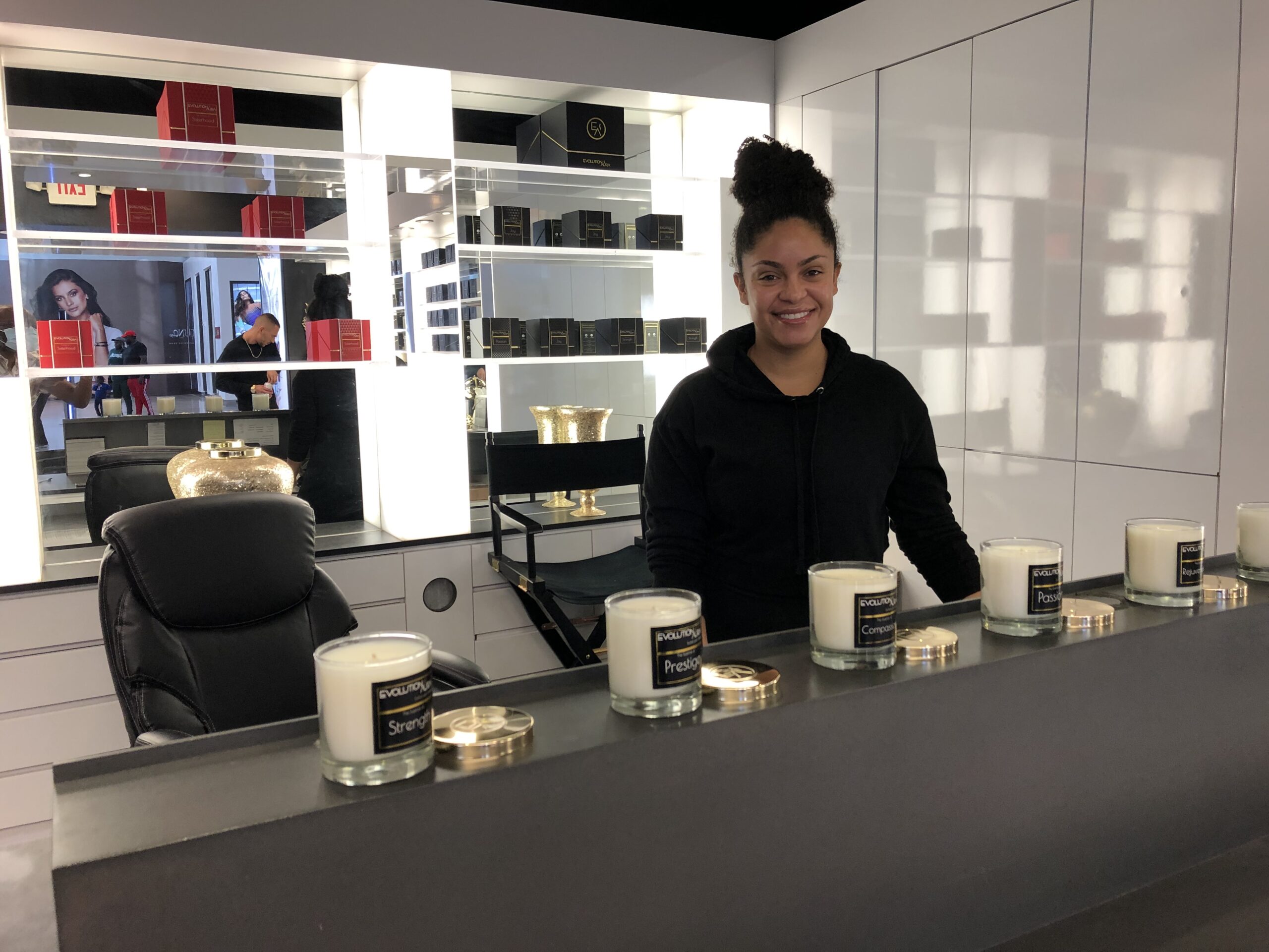 Evolution Aura, which sells high-end scented candles, opens store in SouthPark Mall Evolution Aura, which sells high-end scented candles, opens store in SouthPark Mall