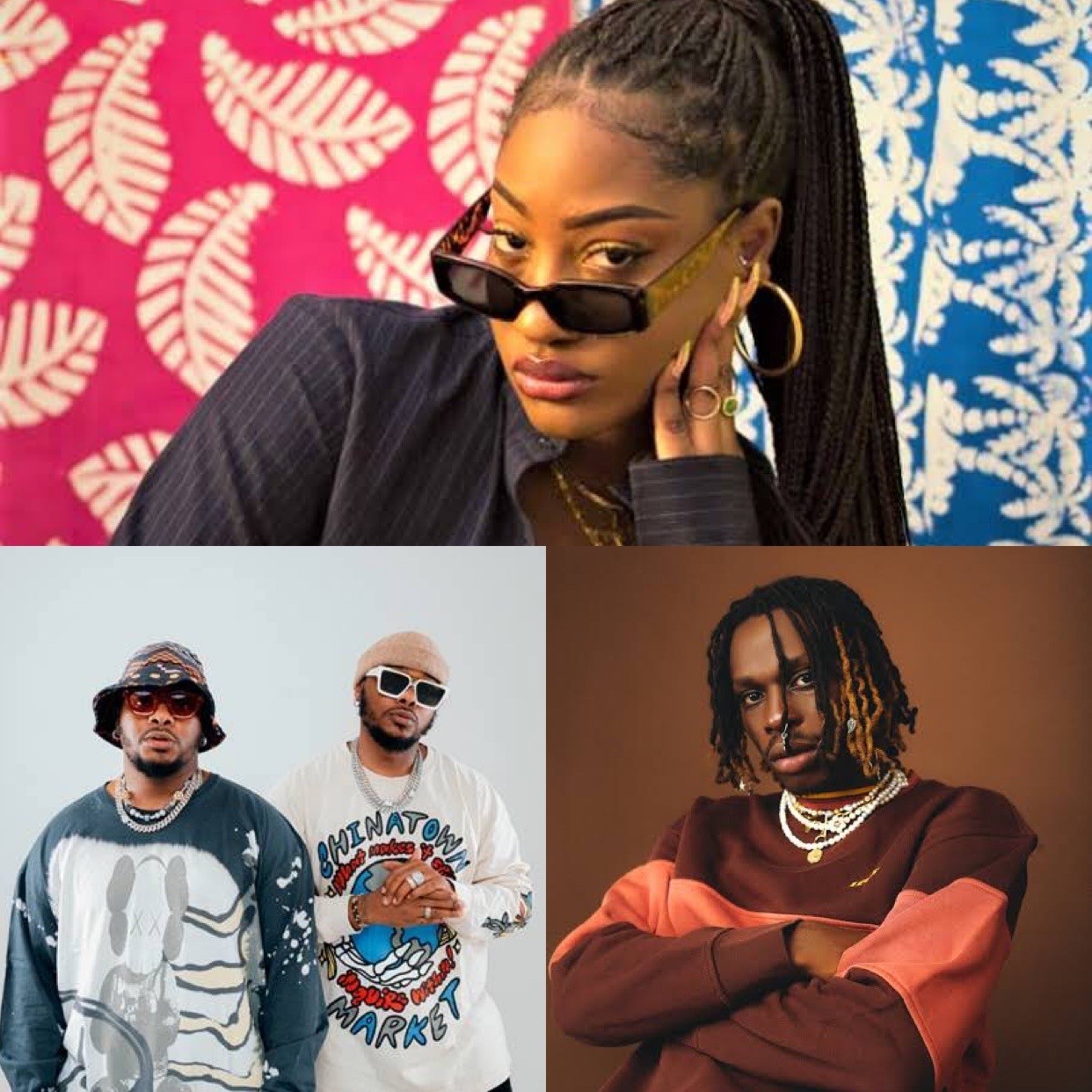 BEST AFRICAN ARTIST 2022 visual data 5