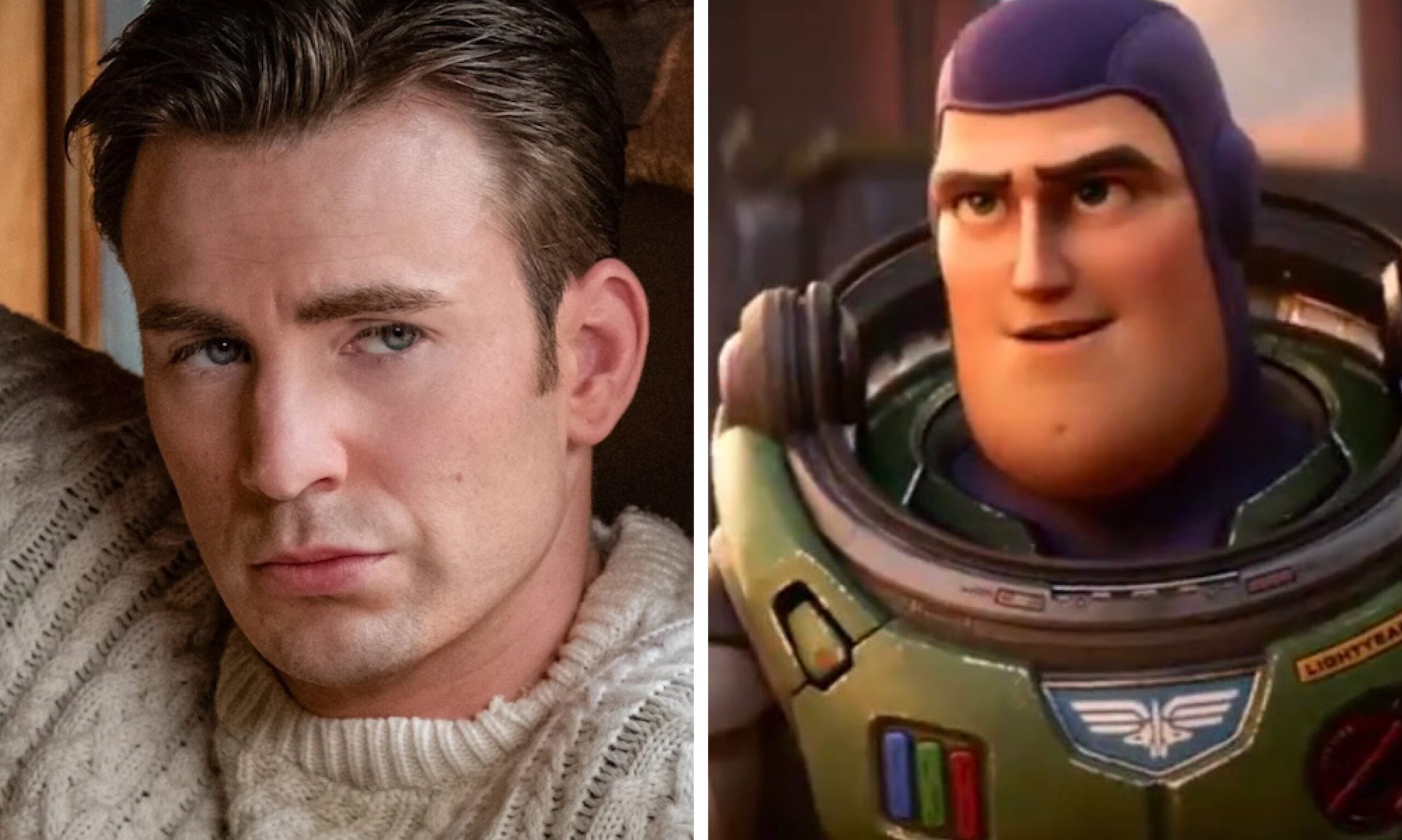 Chris Evans Lends His Voice to Buzz Lightyear in Disney’s and Pixar’s