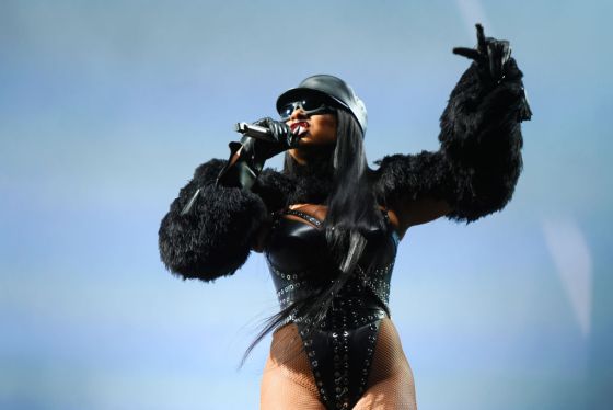 Megan Thee Stallion Calls Out The Supreme Court And Leads Glastonbury Crowd In Chant: ‘My Body My Motherf—ing Choice’ Megan Thee Stallion Calls Out The Supreme Court And Leads Glastonbury Crowd In Chant: ‘My Body My Motherf—ing Choice’