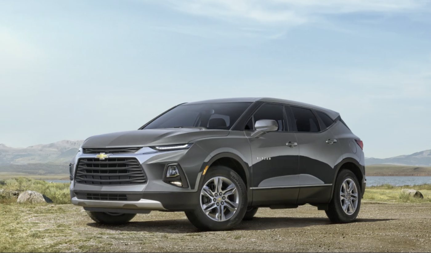 OBSERVER WHIP OF THE WEEK 2021 Chevy Blazer RS AWD Hayti News 